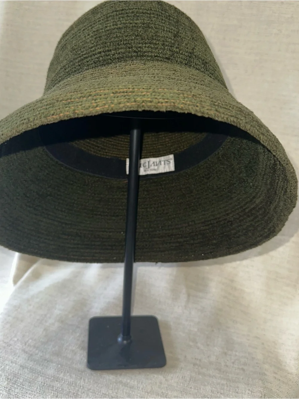 Eric Javitz Hat Oak Moss . - Picture 2 of 7